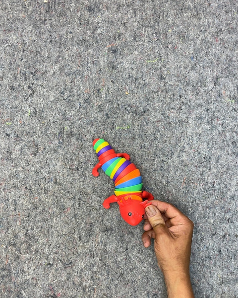 Axolotl Rainbow Articulated Fidget Toy