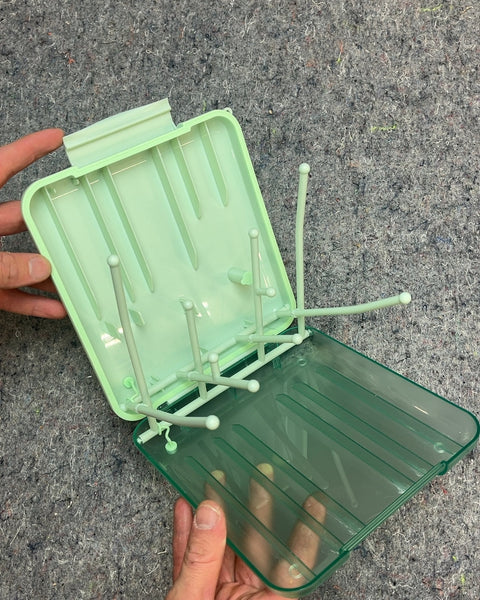 Travel Bottle Drying Rack