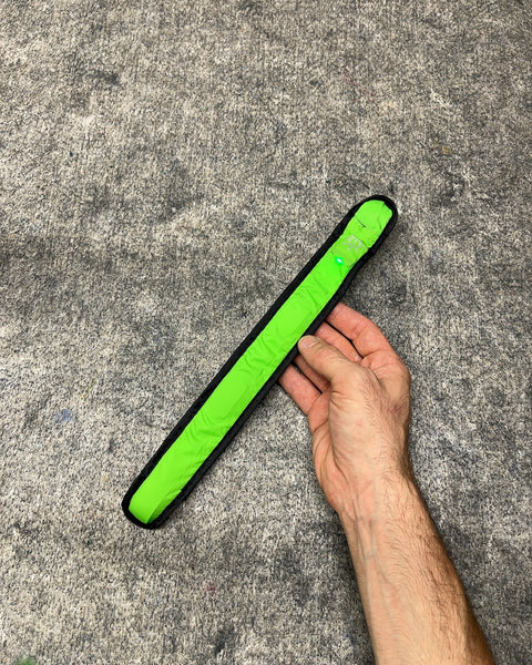 Green LED Light Up Armband