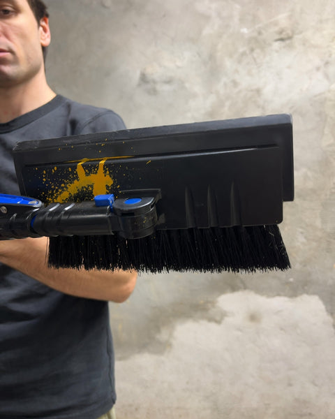 Telescoping Snow Brush and Ice Scraper