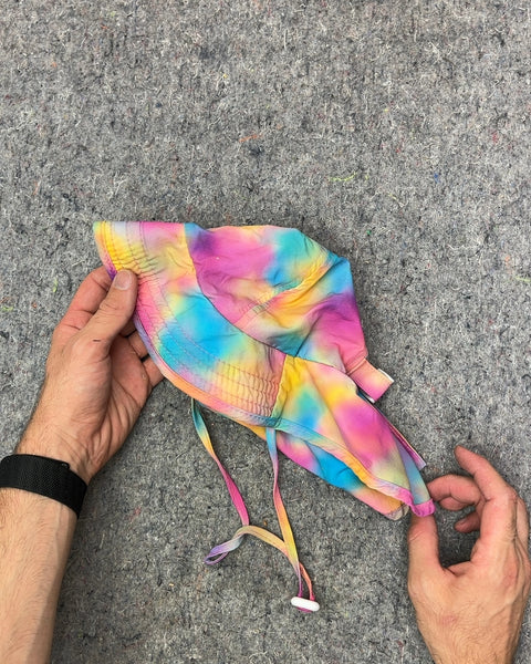 Tie Dye Toddler Water Hat