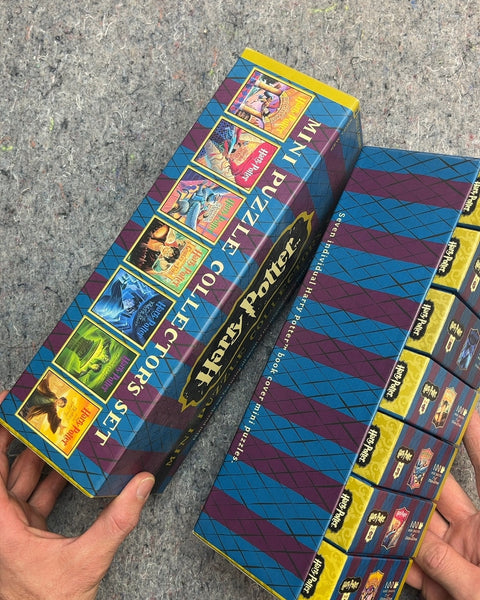 Harry Potter Mini Puzzle Collectors Set
