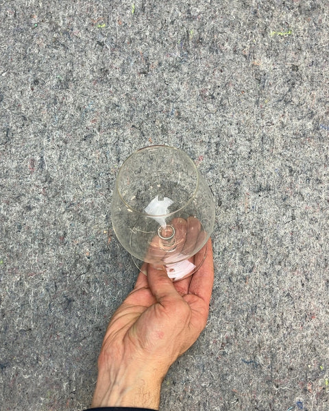 Two Brandy Snifter Glasses