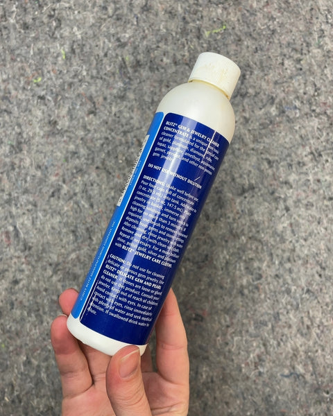Blitz Gem & Jewelry Cleaner Concentrate