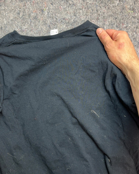 Crust & Magic Black Long Sleeve Shirt, Size M