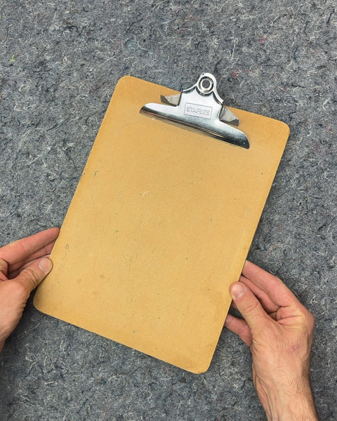 Staples Clipboard