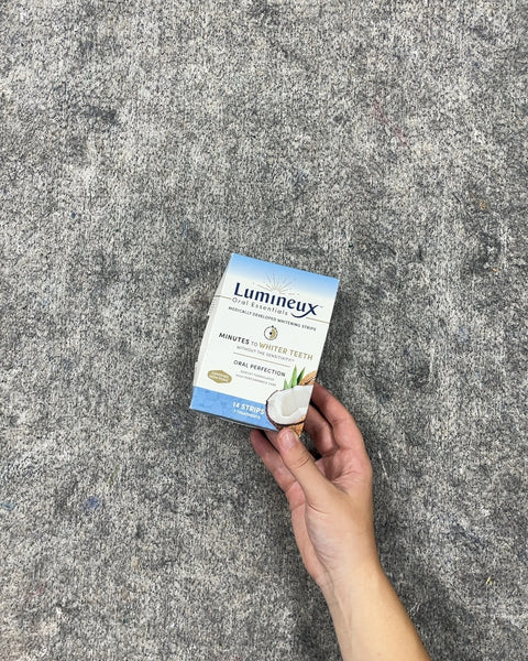 Lumineux Oral Essentials Whitening Strips
