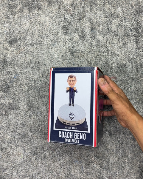 Coach Geno Bobblehead