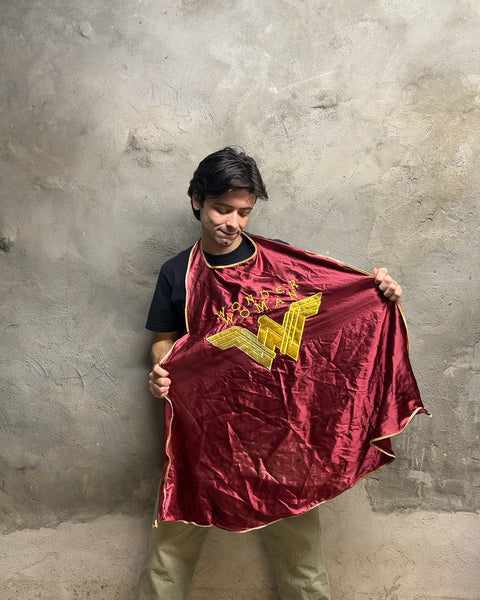 Wonder Woman Red and Gold Cape