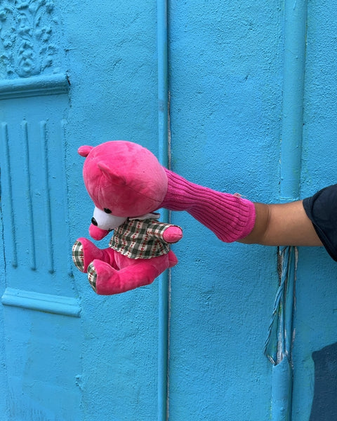 Pink Bear Golf Club Head Cover