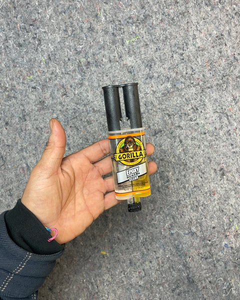 Gorilla Epoxy, Clear