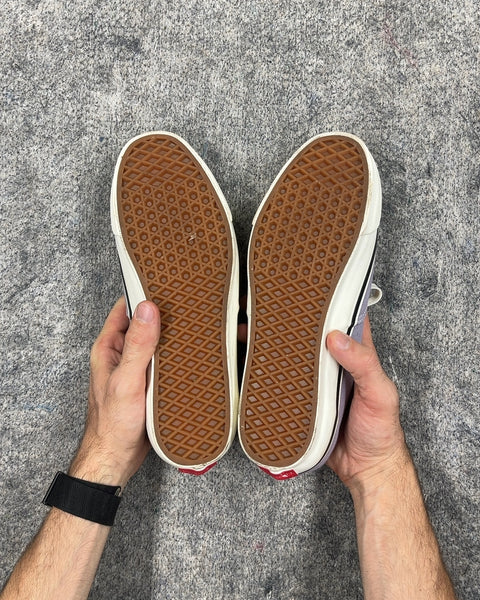 Vans Authentic Purple Canvas Sneakers, Size US 9W or 10.5M