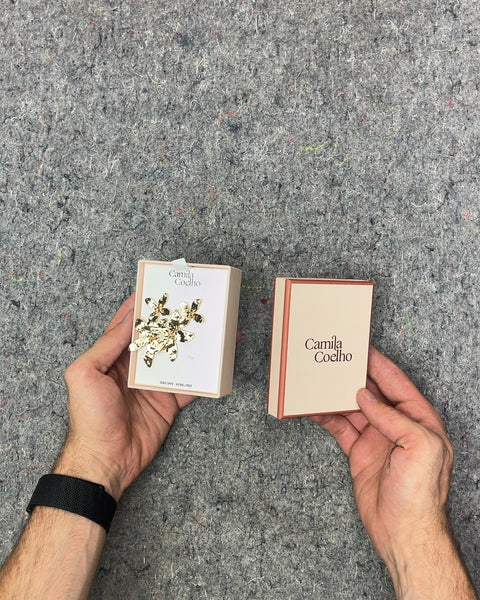 Camila Coelho Gold Flower Earrings