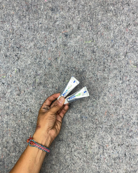 Freshmint Travel Size Toothpaste Tubes