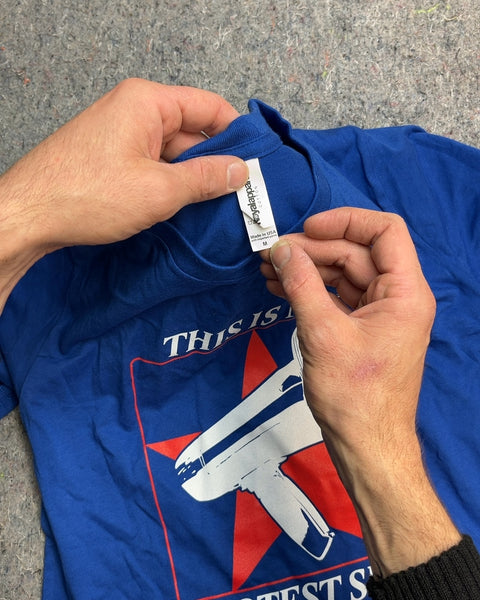 A Graphic T-Shirt You Could Wear At Any Protest, Size M