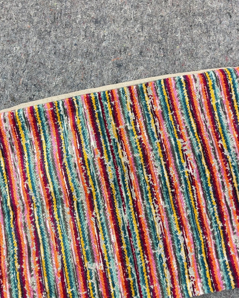 Pretty Striped Throw Pillow Cover, 14x22"