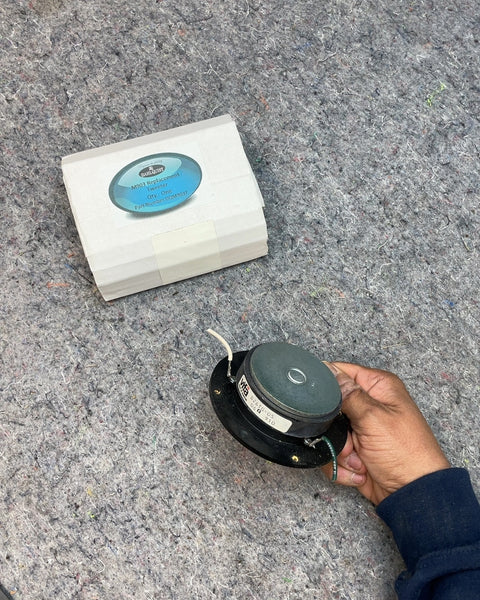 Another Dahnlquist Tweeter Speaker Replacement