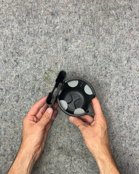 Black Car Cup + Phone Holder