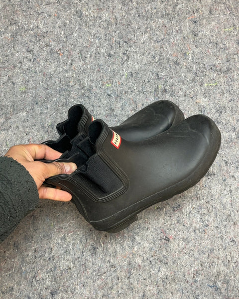 Hunter Ankle Boots, Sz US 7 W US or 38 EU