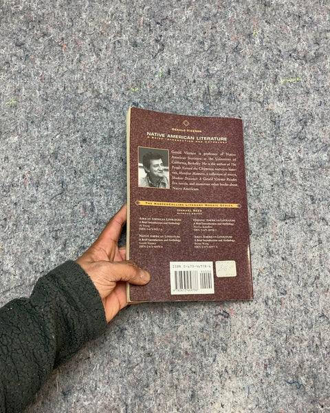 Native American Literature by Gerald Vizenor