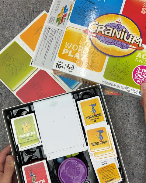 Cranium Board Game