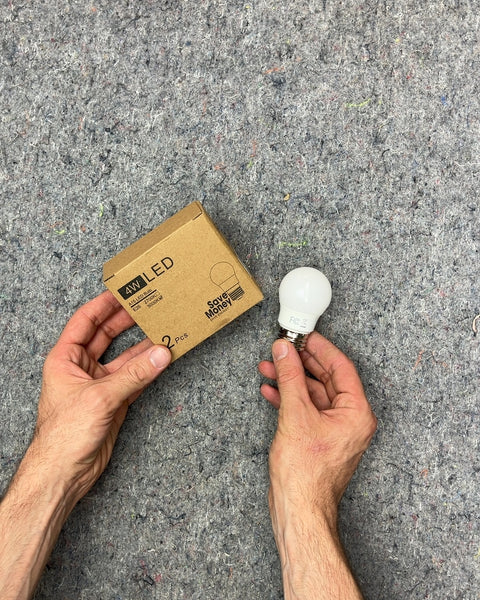 4W LED Light Bulb For Your Fridge, Model G45-2014