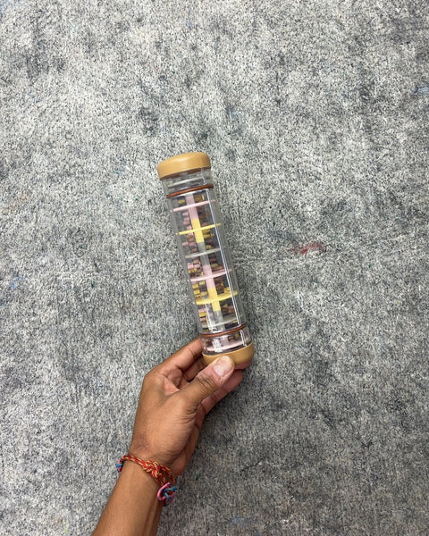 Plastic Rain Sound Cylinder