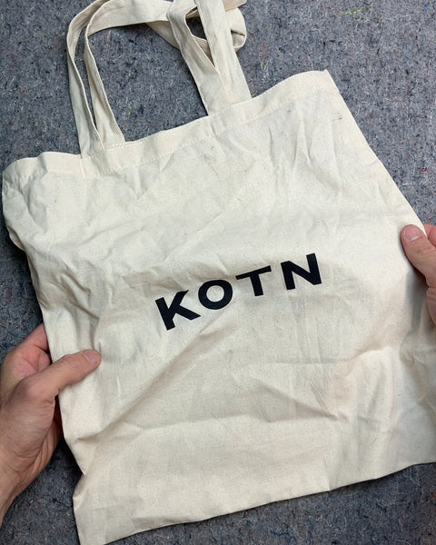 KOTN Canvas Tote Bag