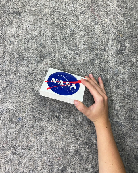 Tons More NASA Logo Stickers