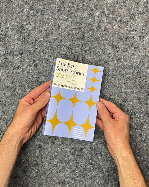 The Best Short Stories 2024 by Amor Towles