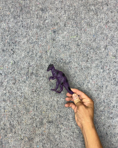 Purple Dinosaur Toy