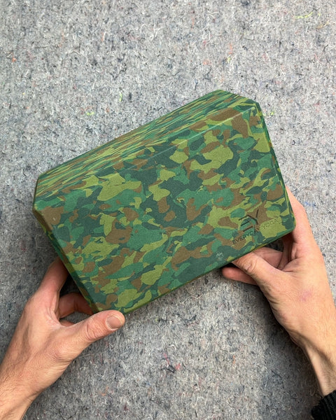 Everyday Yoga Camouflage Yoga Block
