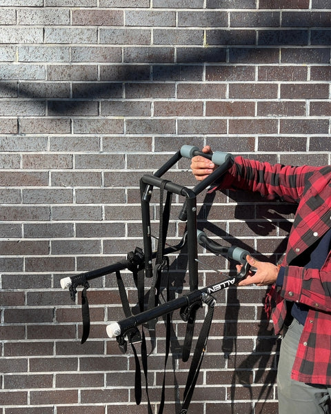 Allen Sports Deluxe 2-Bike Spare Tire Rack