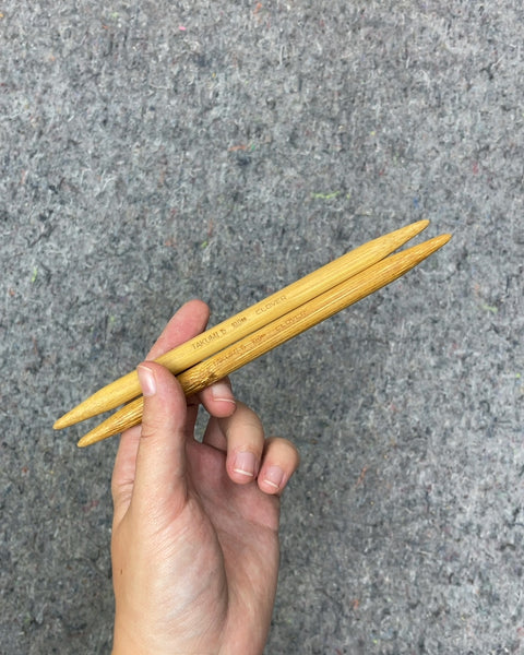 Clover Takumi 10.0mm Knitting Needles