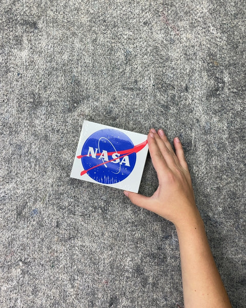 Tons More NASA Logo Stickers