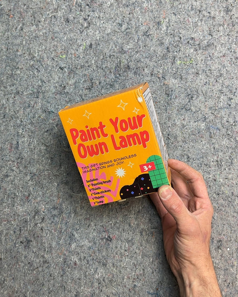 Paint Your Own Lamp Craft Kit