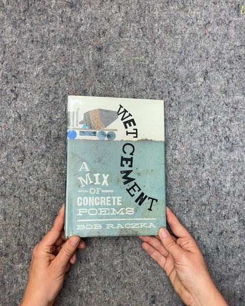 Wet Cement: A Mix of Concrete Poems by Bob Raczka