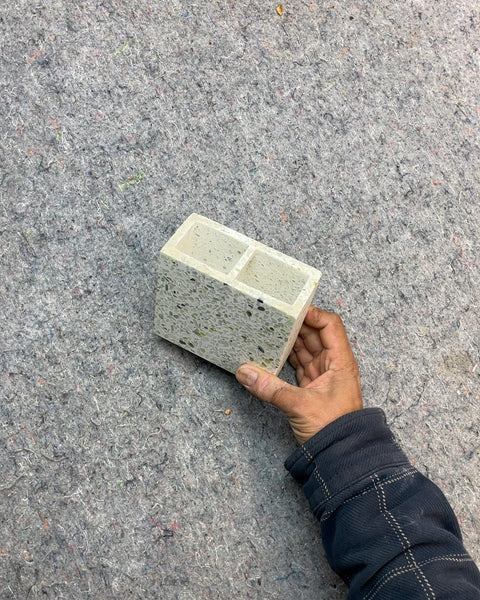Terrazzo Style Toothbrush Holder