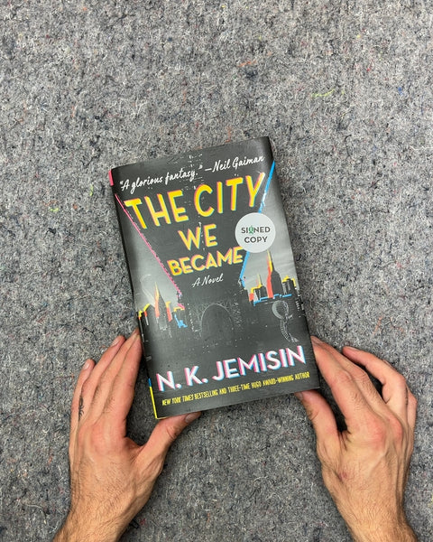 The City We Became by N. K. Jemisin