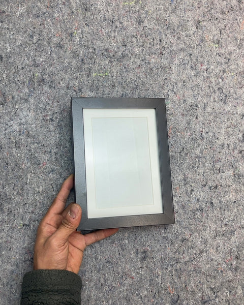 Black Picture Frame, 4x5"