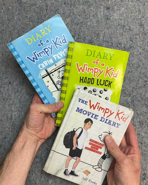 Diary of a Wimpy Kid Book Set by Jeff Kinney