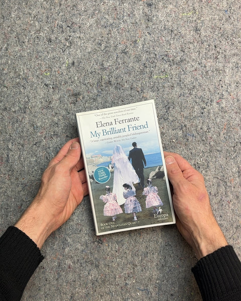My Brilliant Friend by Elena Ferrante