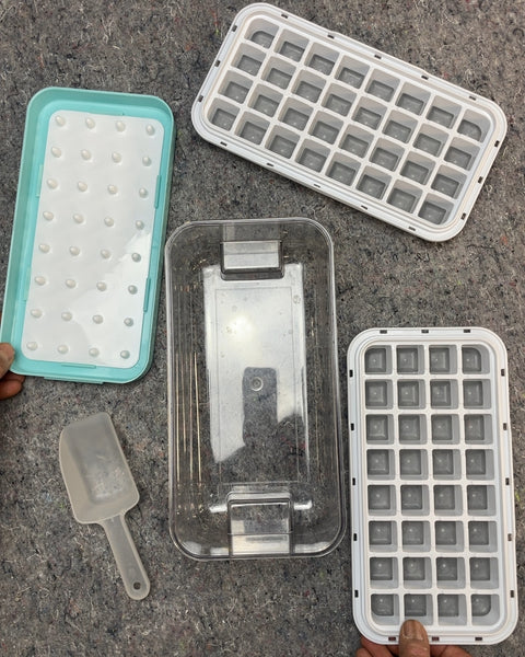Ice Cube Maker Set
