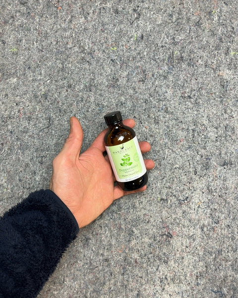 Big Bottle Of Peppermint Essential Oil, Exp 01/2026