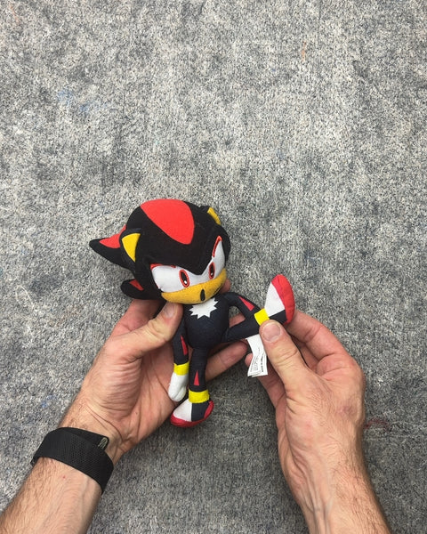 Shadow the Hedgehog Plush Toy