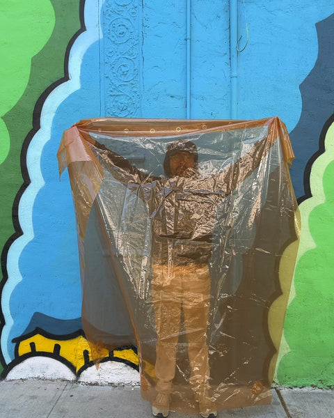 Clear Plastic Shower Curtain