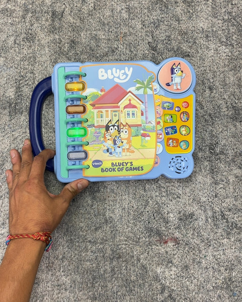 VTech Bluey's Book of Games