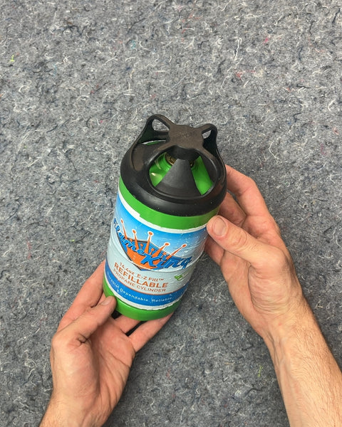 Flame King Refillable Propane Cylinder