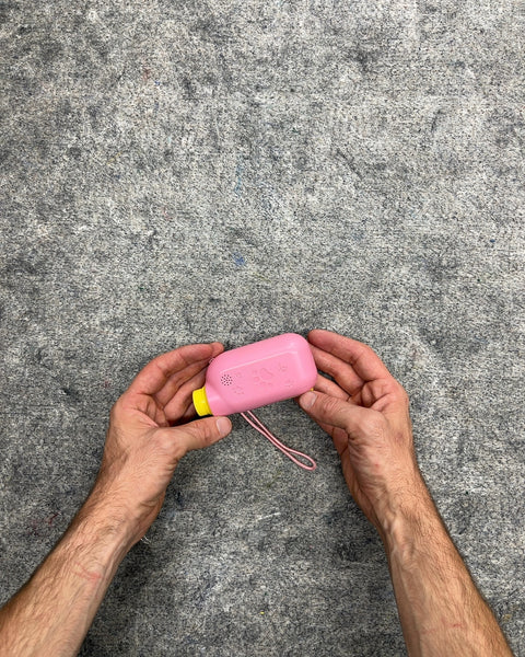 Kids Digital Camcorder Video Camera in Pink and Yellow