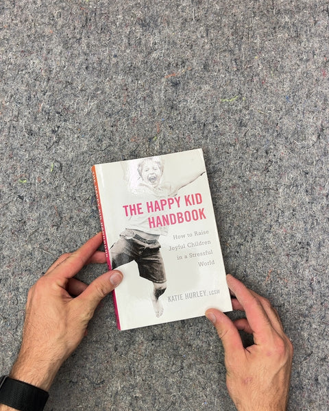The Happy Kid Handbook by Katie Hurley